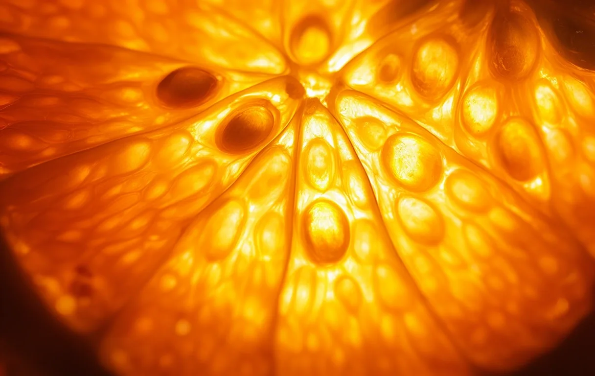 Cítricos macro