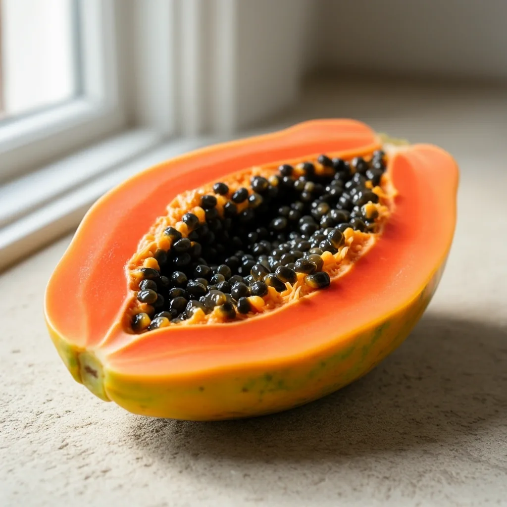 Estructura celular de la papaya