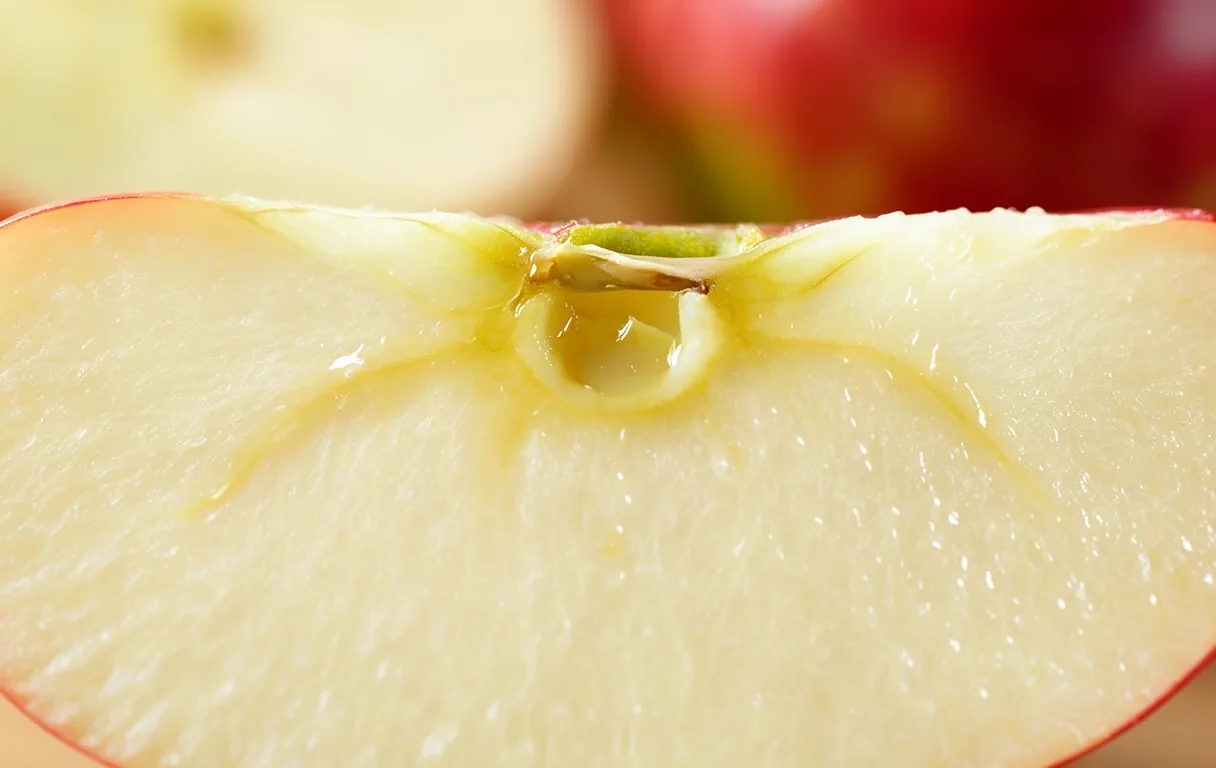 Estructura de la pectina en la manzana