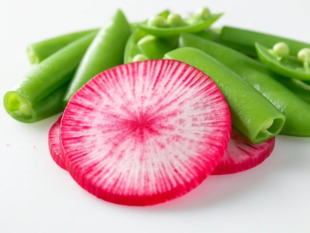 Vegetales frescos y crujientes