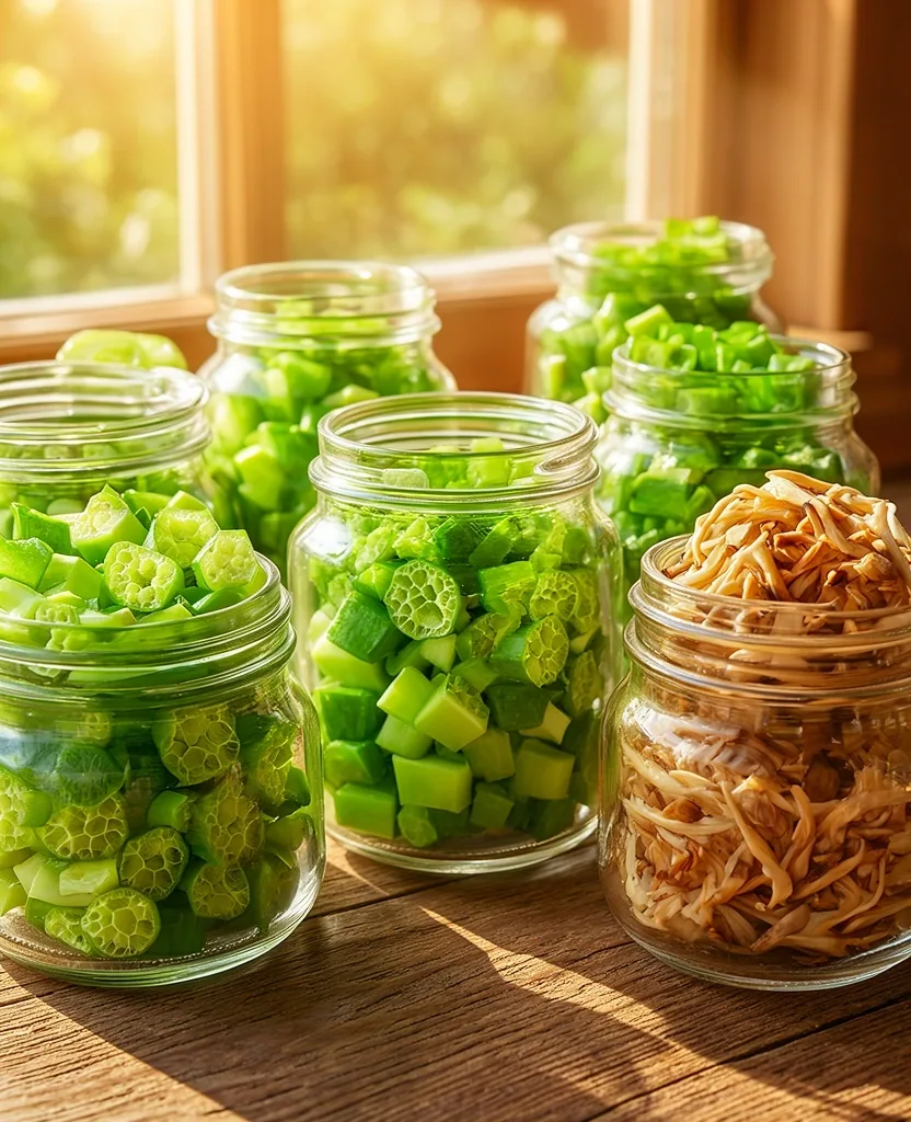 Preparación de vegetales