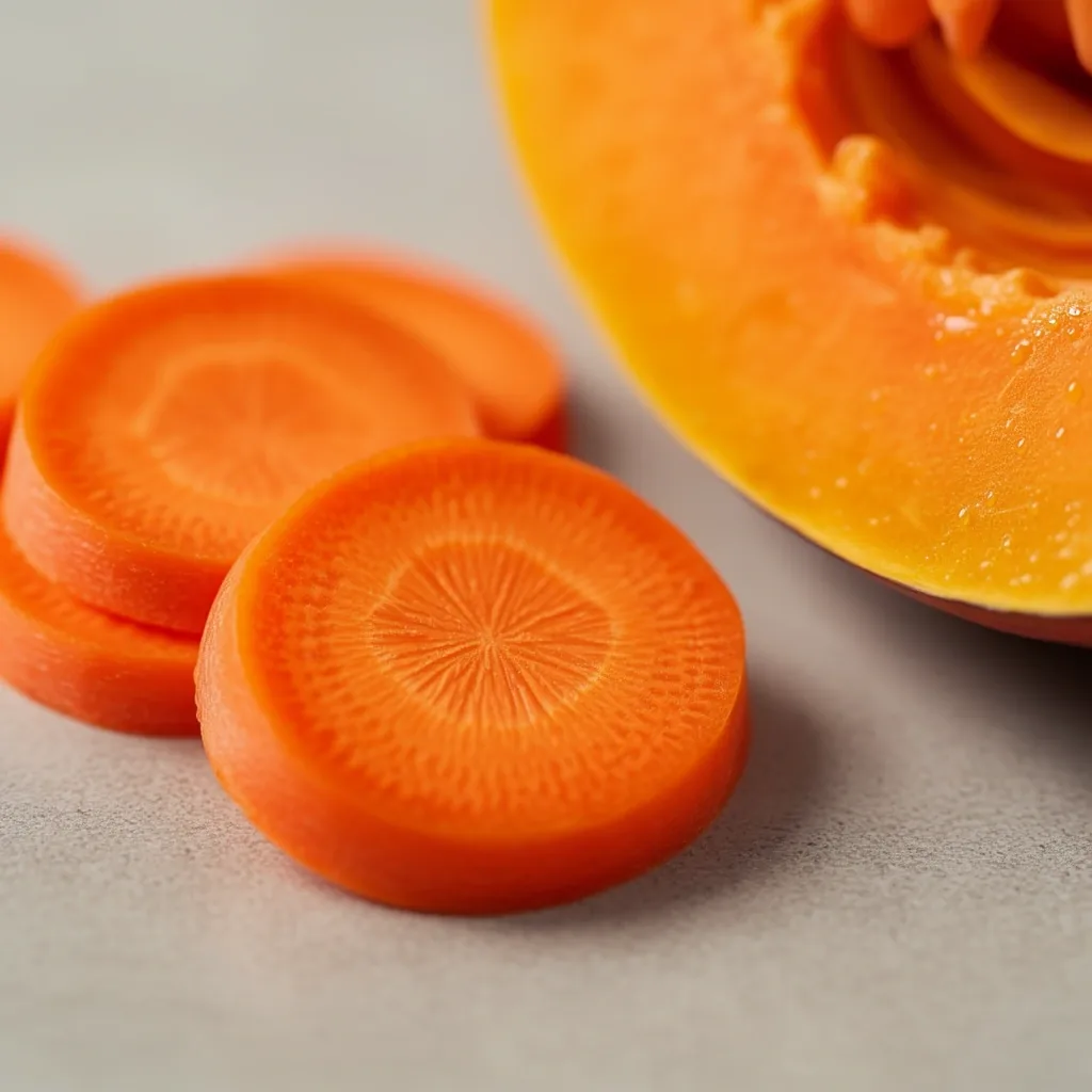 Zanahoria y calabaza